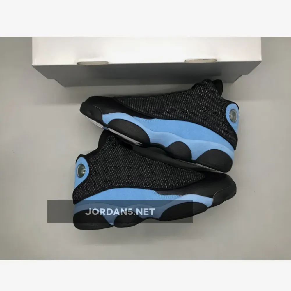 Air Jordan 13 Black/University Blue-White  DJ5982-041