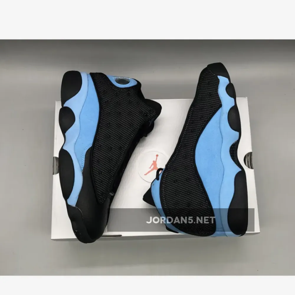 Air Jordan 13 Black/University Blue-White  DJ5982-041