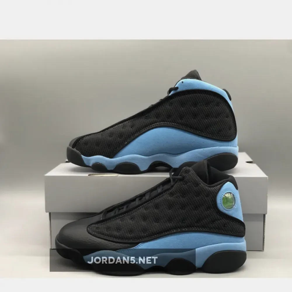 Air Jordan 13 Black/University Blue-White  DJ5982-041