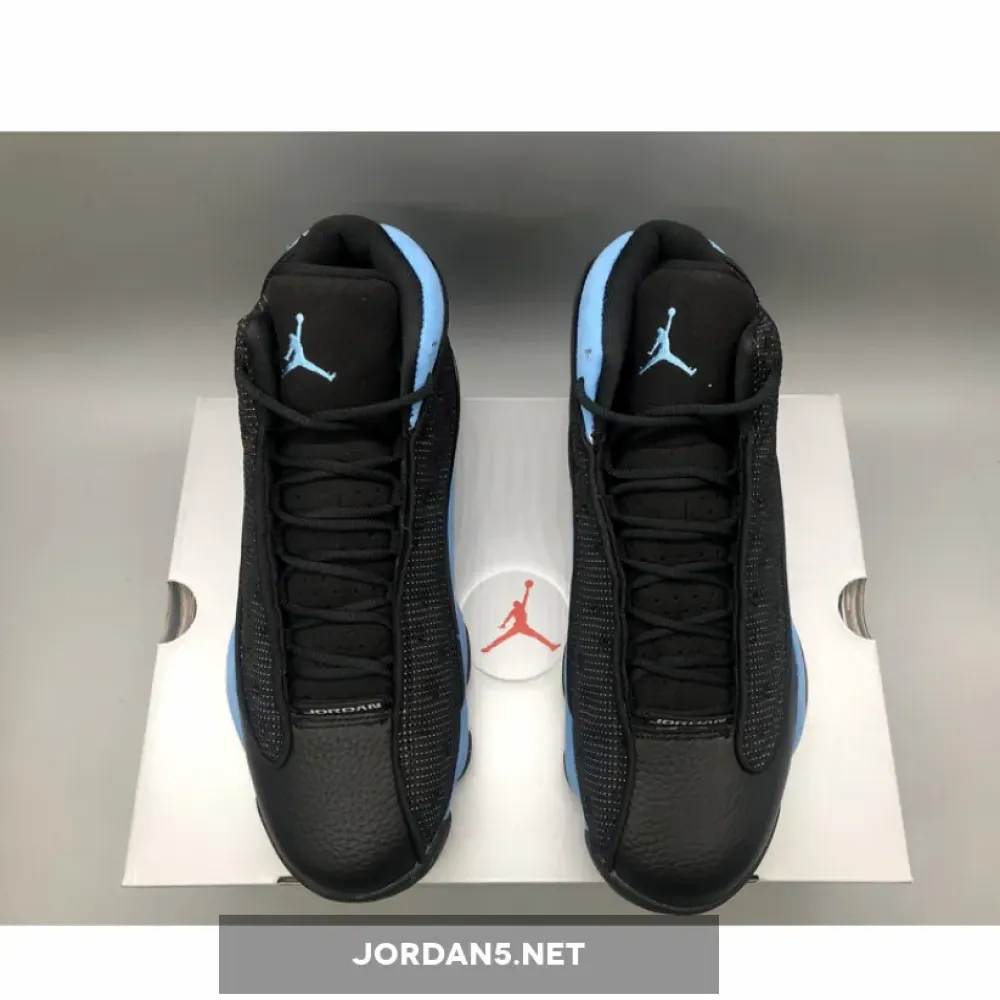 Air Jordan 13 Black/University Blue-White  DJ5982-041