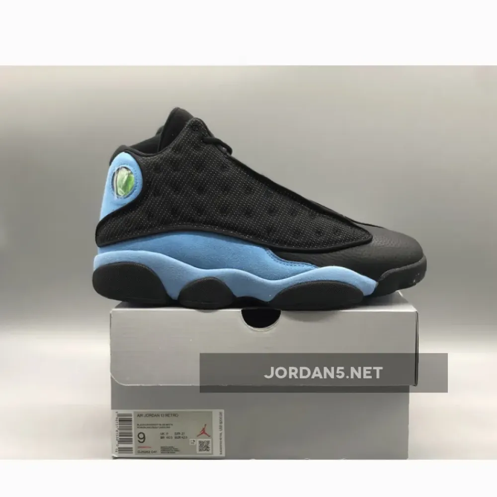 Air Jordan 13 Black/University Blue-White  DJ5982-041