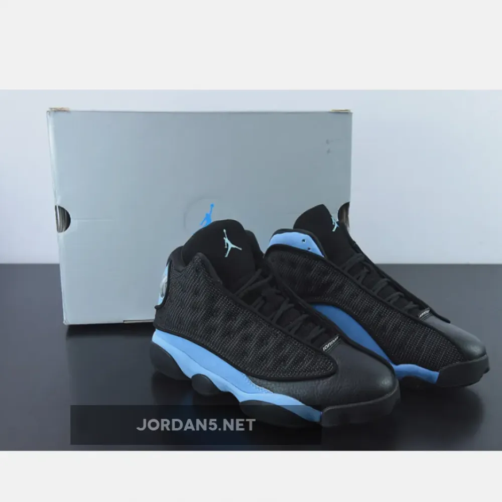 Air Jordan 13 Black/University Blue-White  DJ5982-041