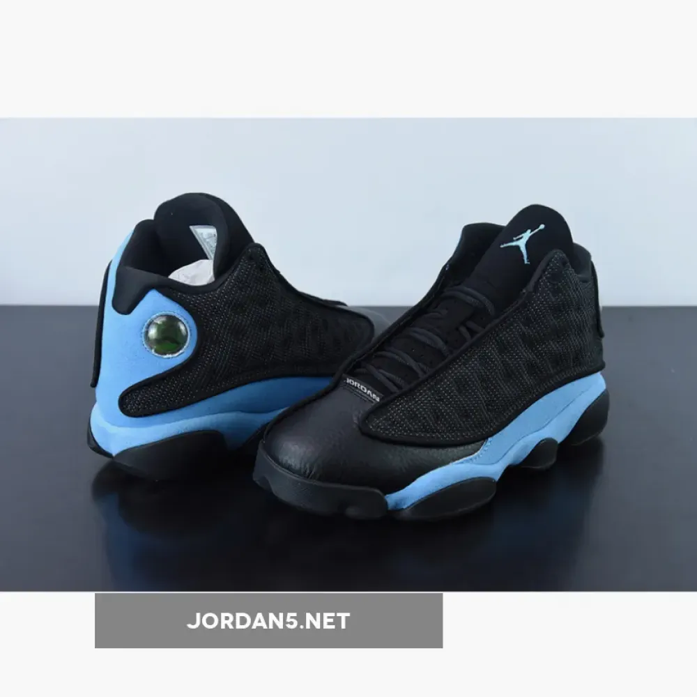 Air Jordan 13 Black/University Blue-White  DJ5982-041