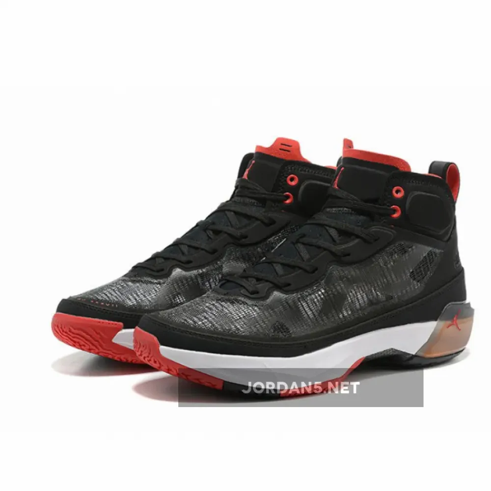 Air Jordan 37 ‘Bred’ Black Red