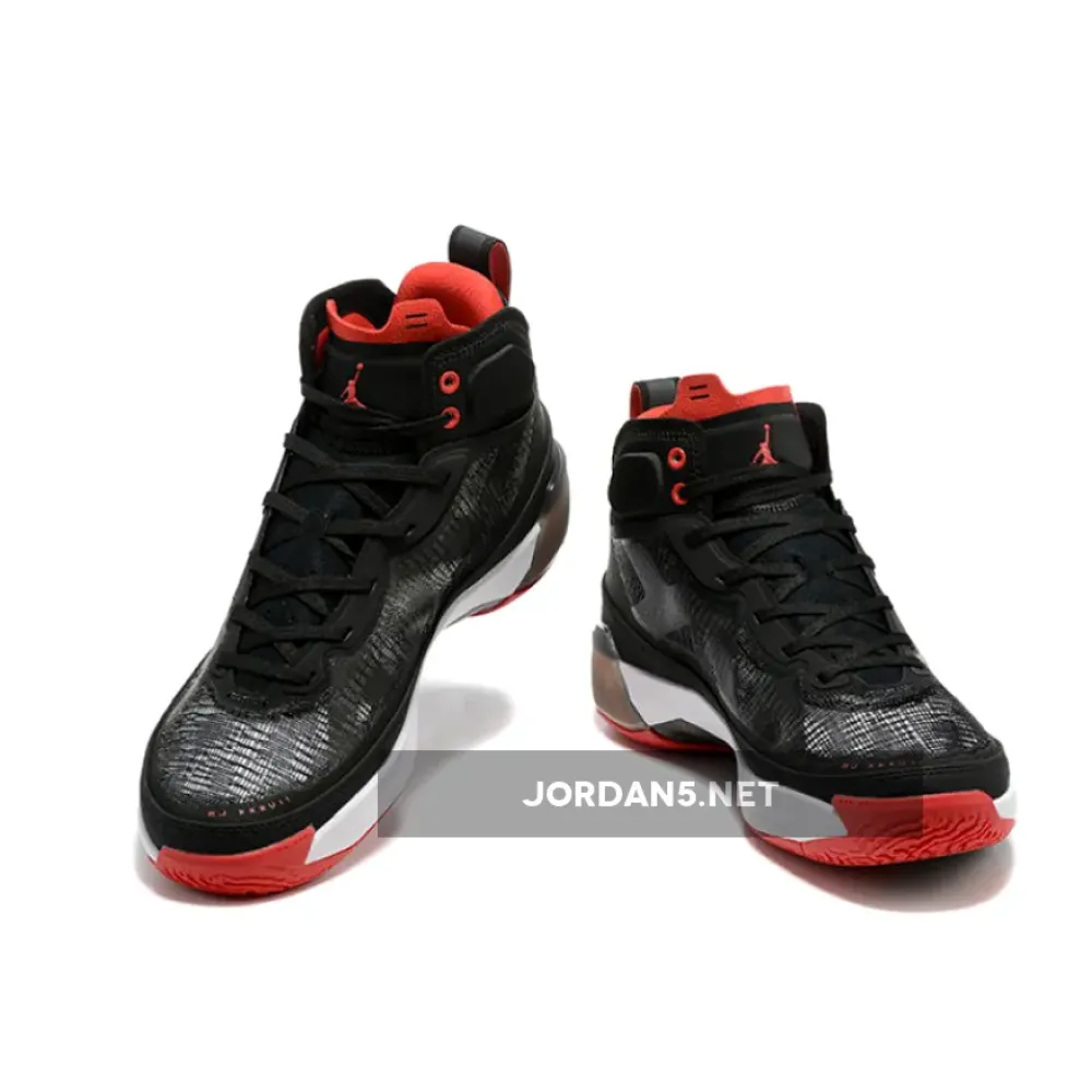 Air Jordan 37 ‘Bred’ Black Red