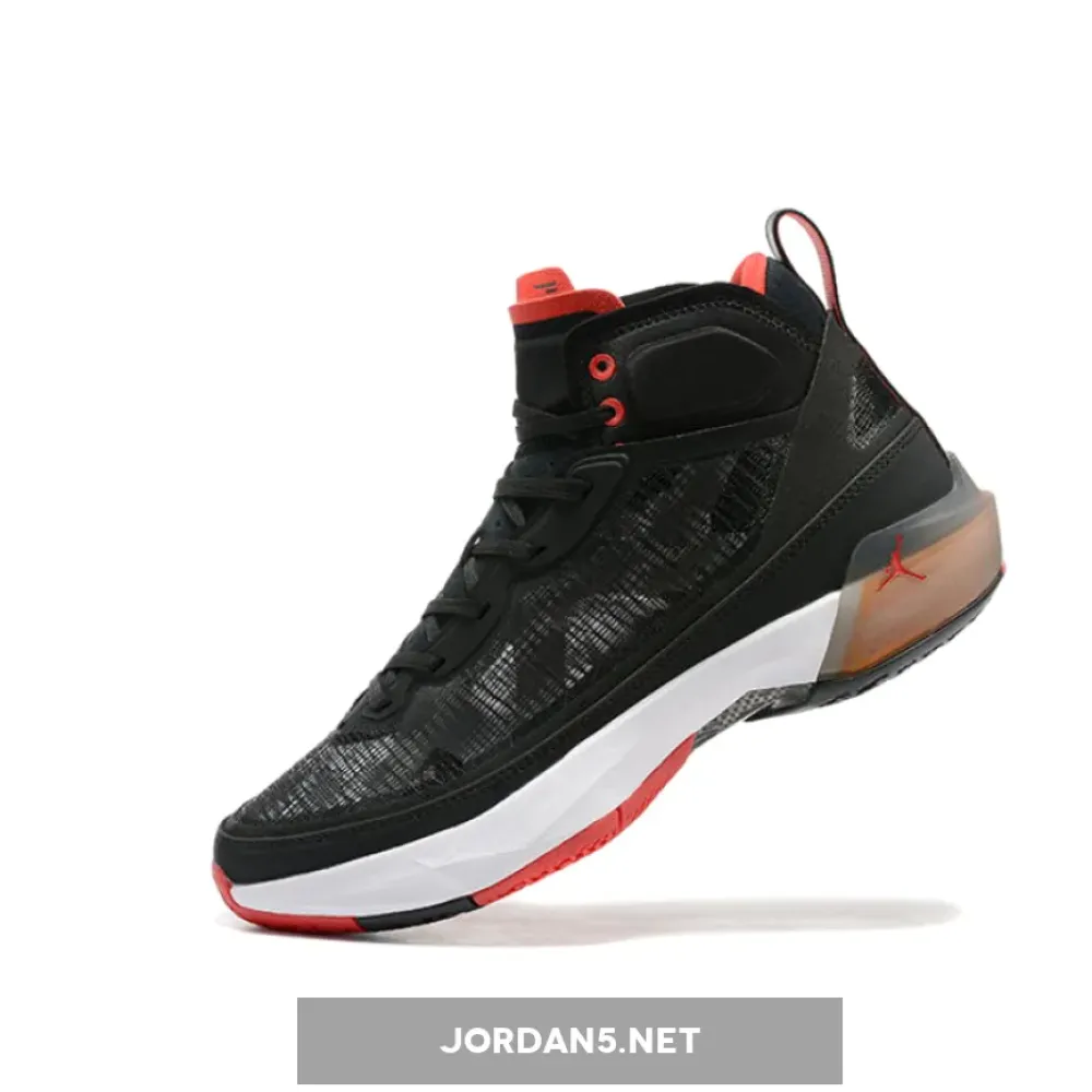 Air Jordan 37 ‘Bred’ Black Red