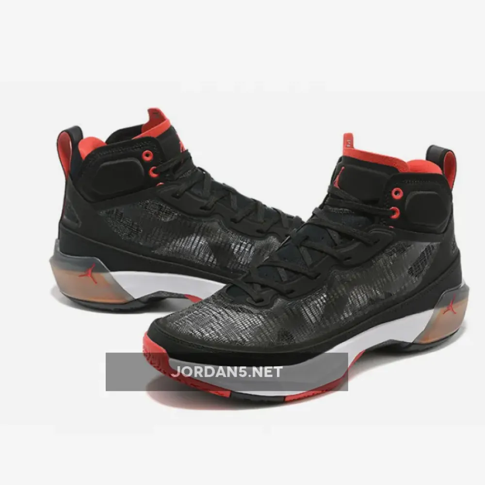Air Jordan 37 ‘Bred’ Black Red