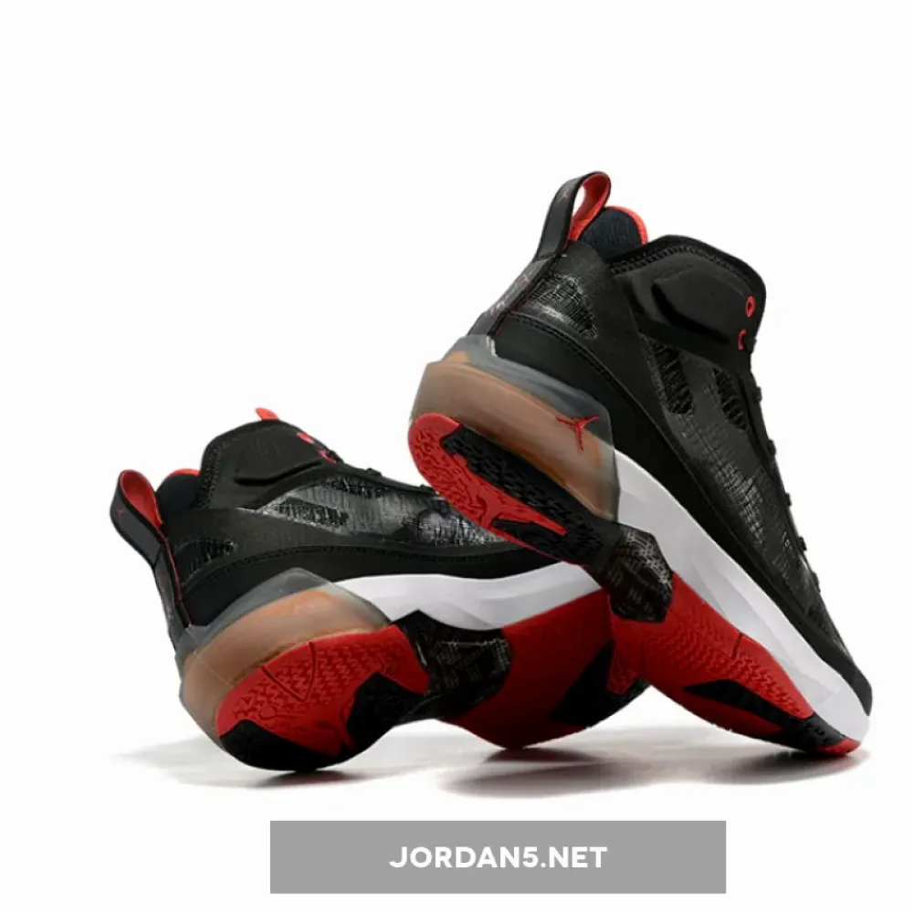 Air Jordan 37 ‘Bred’ Black Red