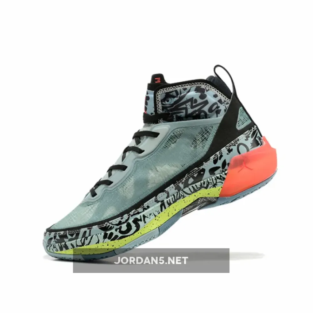 Air Jordan 37 “Satou Sabally” Ocean Cube/Flash Crimson-Volt-Black-Celestial Teal DV3142-367