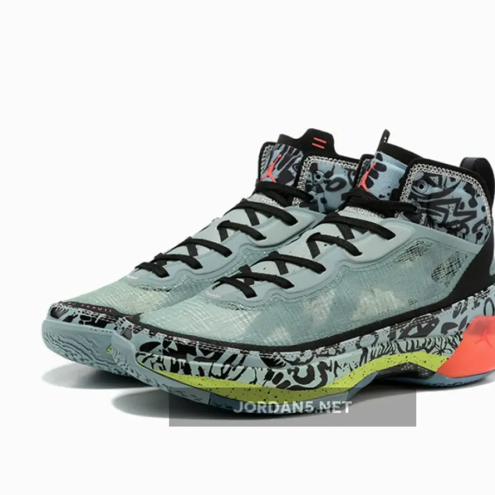 Air Jordan 37 “Satou Sabally” Ocean Cube/Flash Crimson-Volt-Black-Celestial Teal DV3142-367