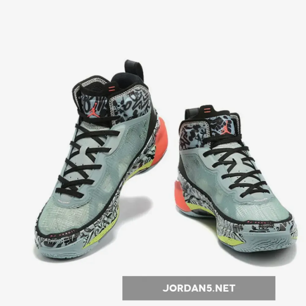 Air Jordan 37 “Satou Sabally” Ocean Cube/Flash Crimson-Volt-Black-Celestial Teal DV3142-367