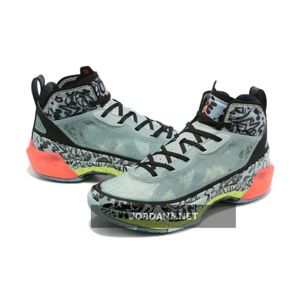 Air Jordan 37 “Satou Sabally” Ocean Cube/Flash Crimson-Volt-Black-Celestial Teal DV3142-367