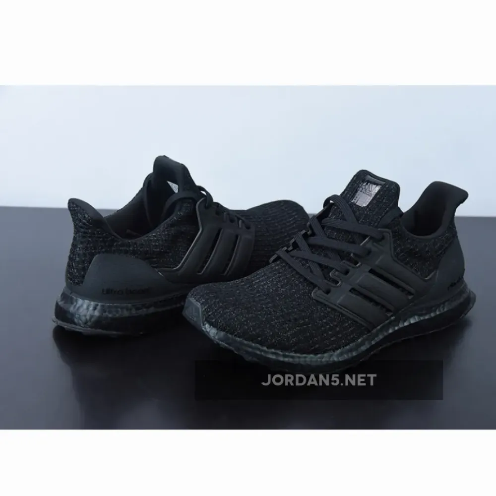 adidas UltraBoost 4.0 DNA Core Black/Core Black/Active Red  FY9121