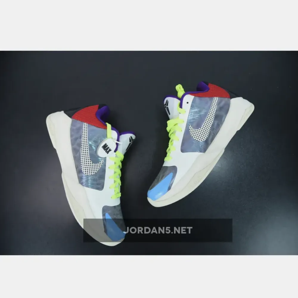 Nike Kobe 5 Protro “PJ Tucker” Particle Grey/Light Cream/Sail  CD4991-004