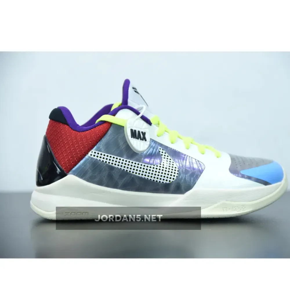 Nike Kobe 5 Protro “PJ Tucker” Particle Grey/Light Cream/Sail  CD4991-004