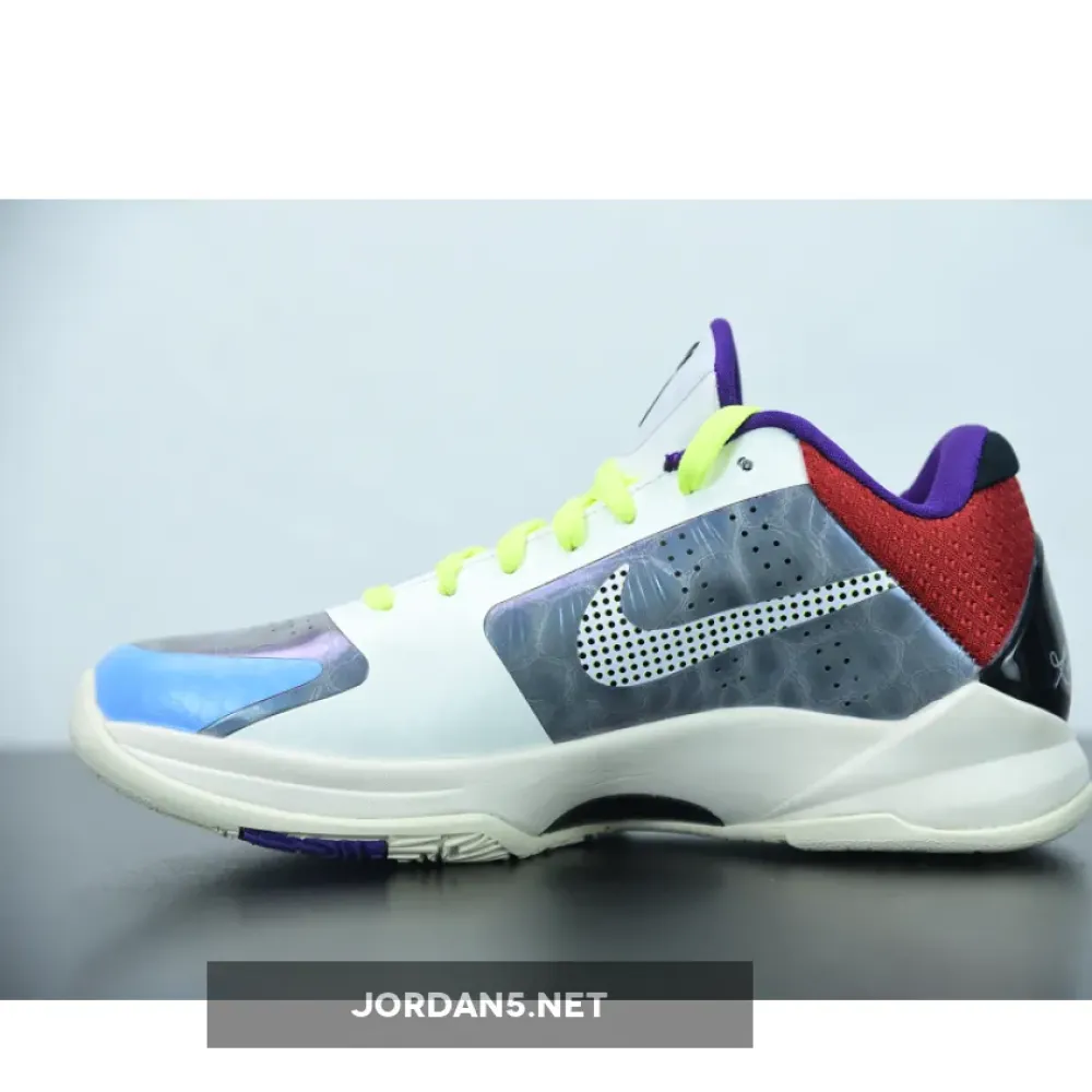 Nike Kobe 5 Protro “PJ Tucker” Particle Grey/Light Cream/Sail  CD4991-004