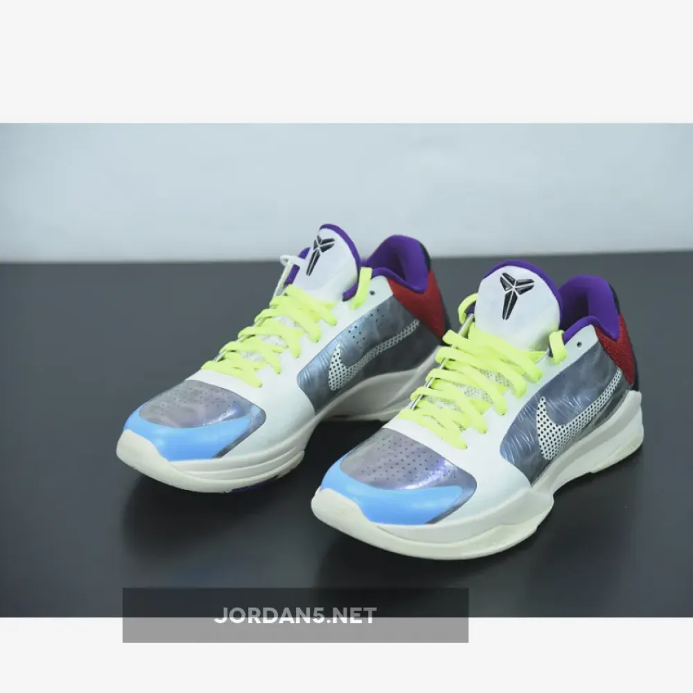 Nike Kobe 5 Protro “PJ Tucker” Particle Grey/Light Cream/Sail  CD4991-004