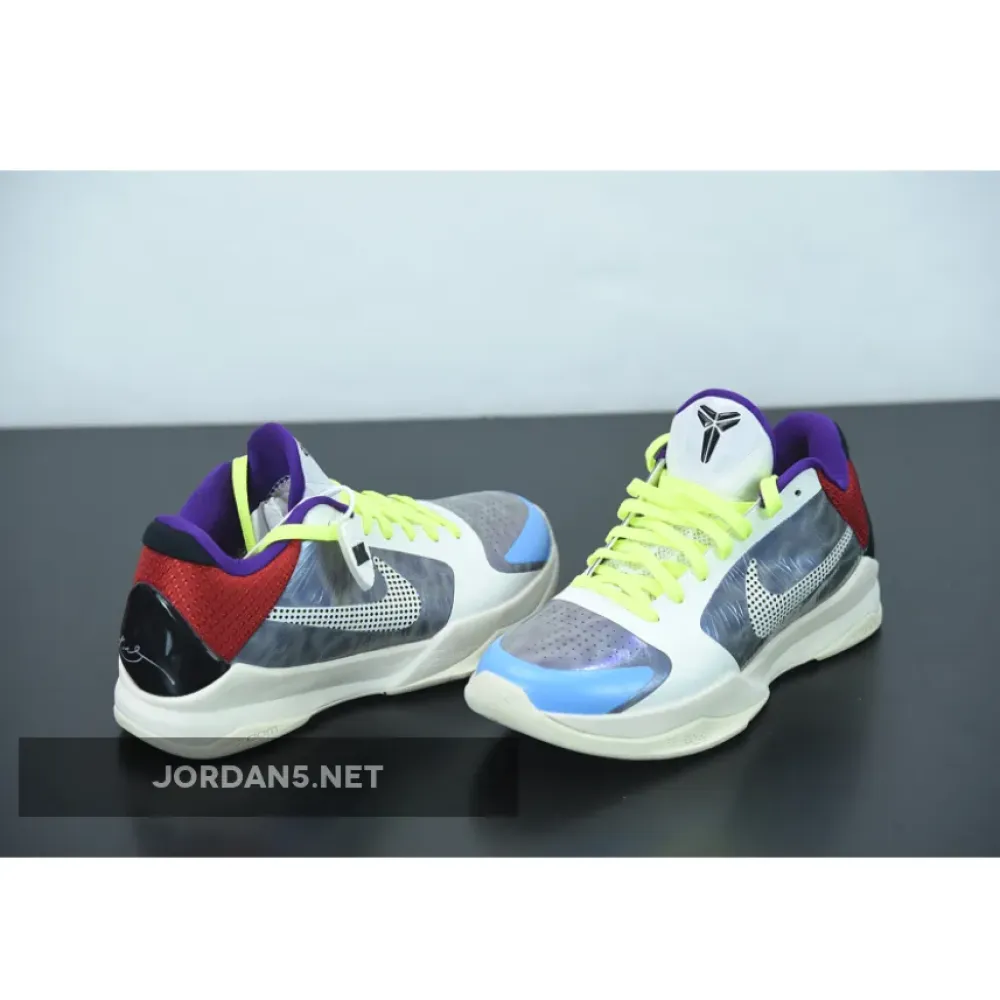 Nike Kobe 5 Protro “PJ Tucker” Particle Grey/Light Cream/Sail  CD4991-004