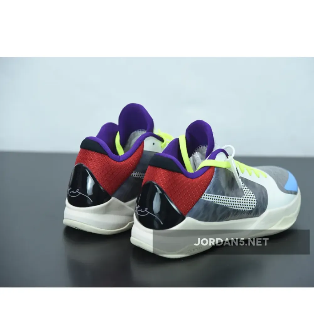 Nike Kobe 5 Protro “PJ Tucker” Particle Grey/Light Cream/Sail  CD4991-004