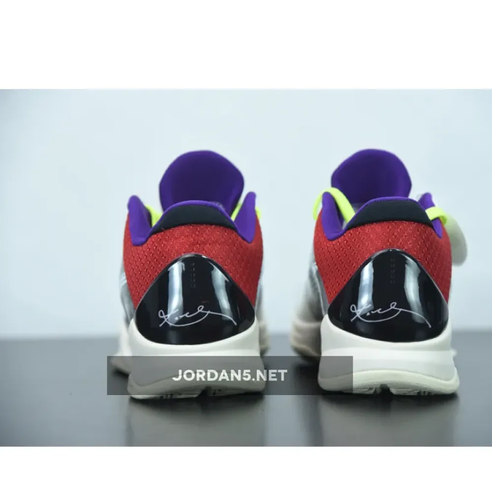 Nike Kobe 5 Protro “PJ Tucker” Particle Grey/Light Cream/Sail  CD4991-004