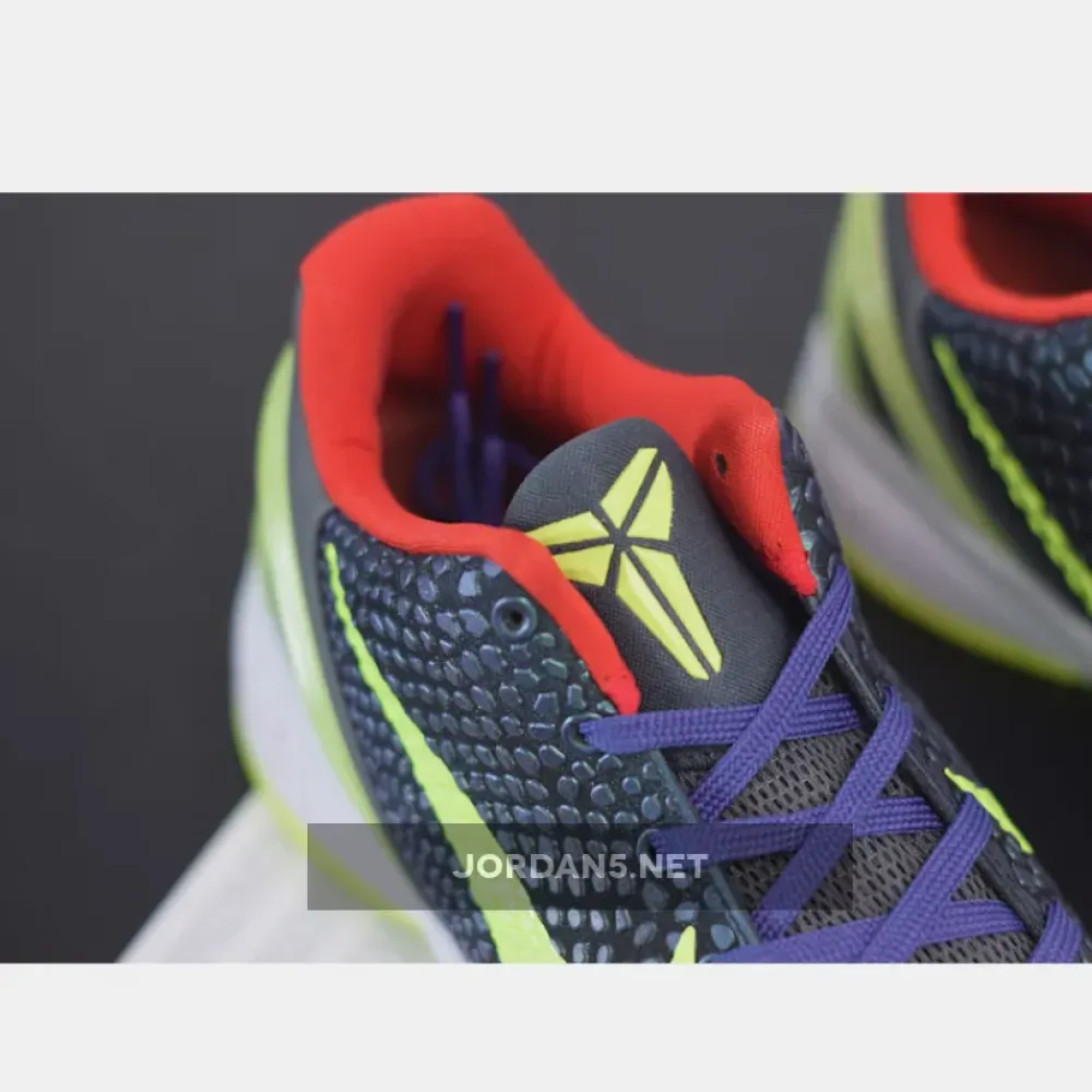 Nike Kobe 6 Protro “Chaos” Ink/Dark Grey-White-Volt  CW2190-500