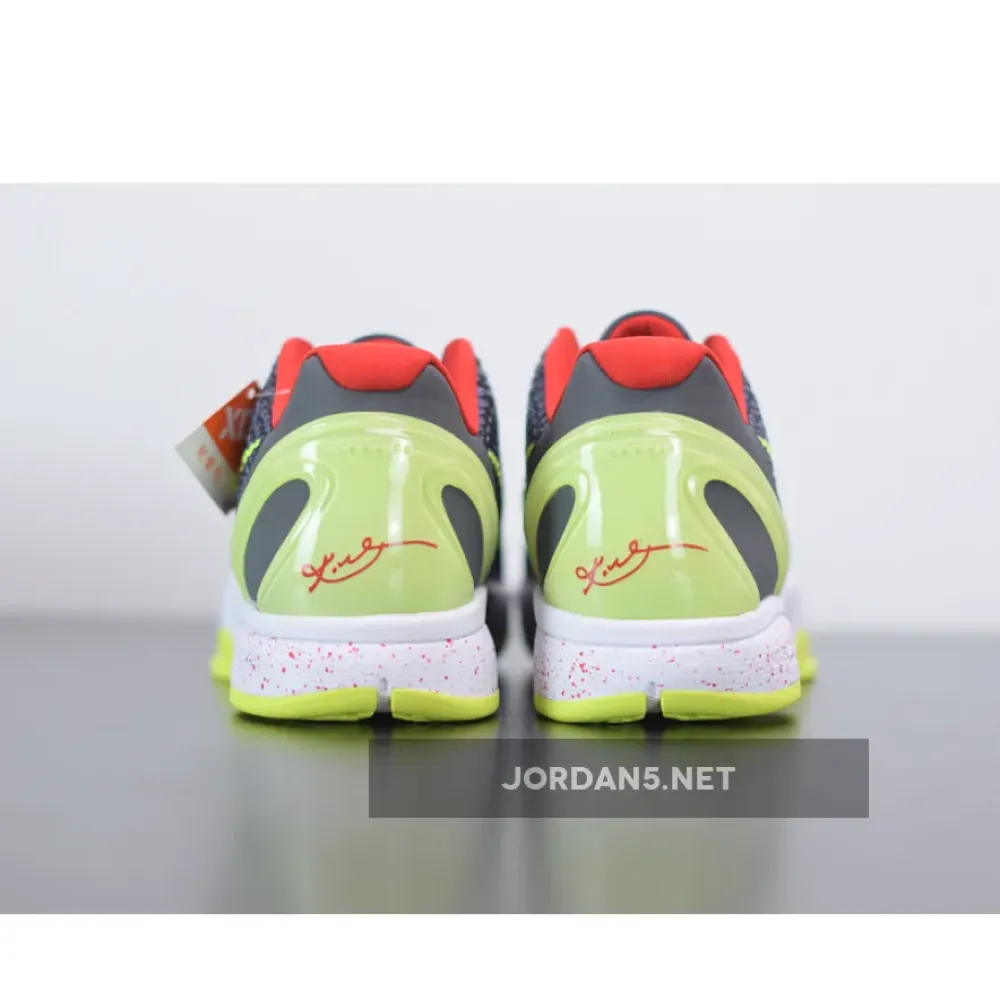 Nike Kobe 6 Protro “Chaos” Ink/Dark Grey-White-Volt  CW2190-500