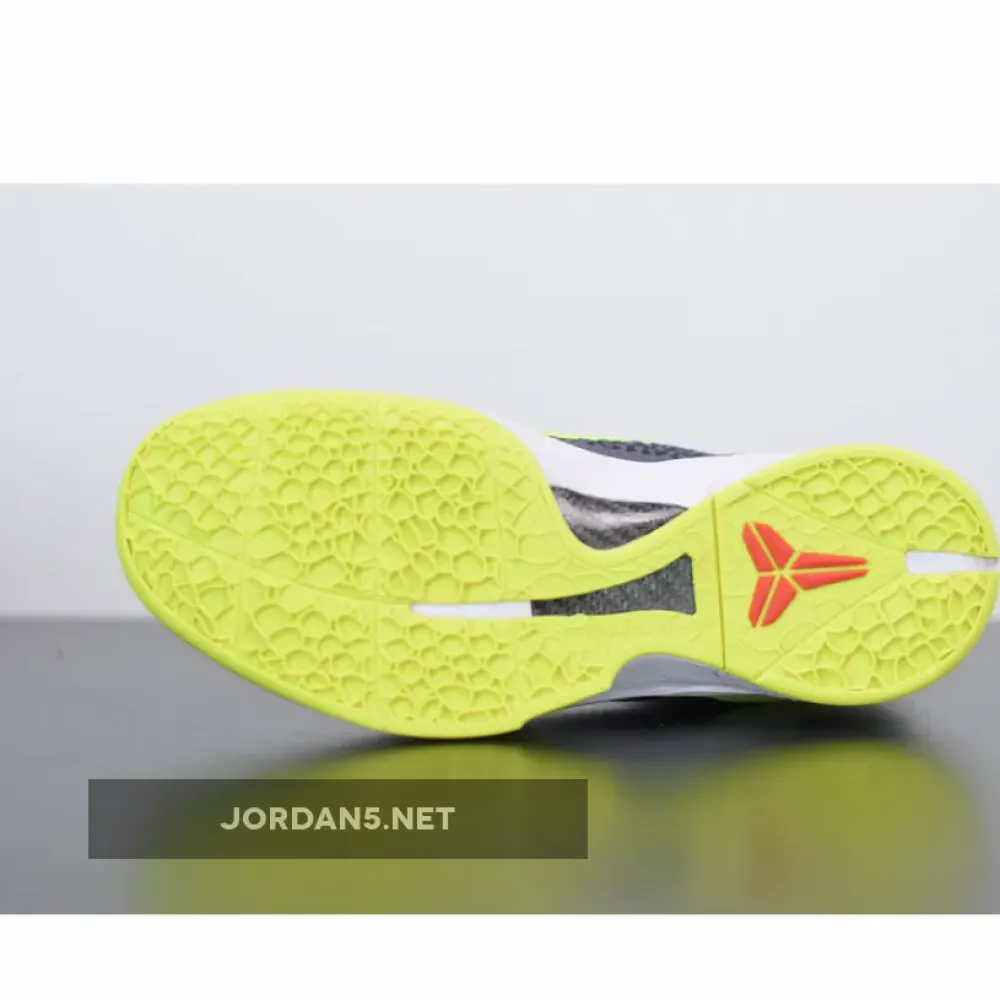 Nike Kobe 6 Protro “Chaos” Ink/Dark Grey-White-Volt  CW2190-500