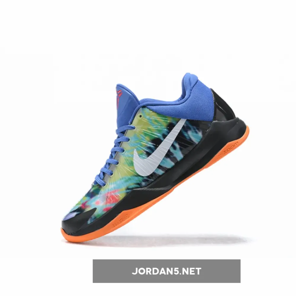 Nike Kobe 5 Protro ‘EYBL Tie-Dye’ Multi-Color/Black-Orange CZ6190-900