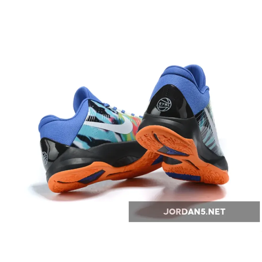 Nike Kobe 5 Protro ‘EYBL Tie-Dye’ Multi-Color/Black-Orange CZ6190-900