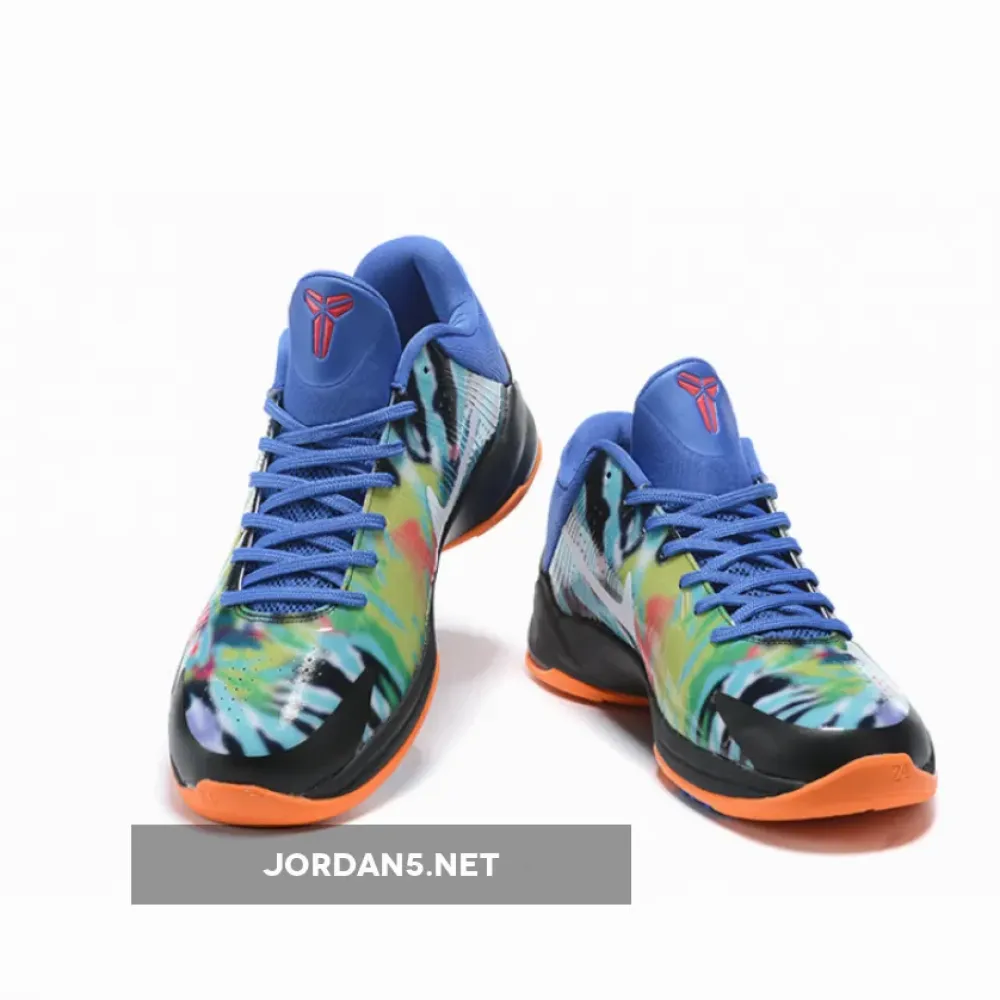 Nike Kobe 5 Protro ‘EYBL Tie-Dye’ Multi-Color/Black-Orange CZ6190-900