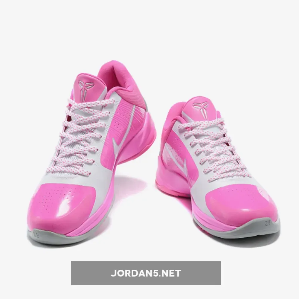 Nike Kobe 5 TB “Yow Think Pink”  407710-612