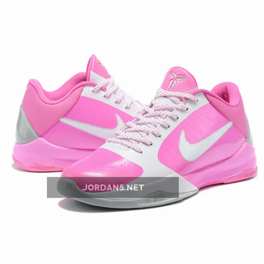 Nike Kobe 5 TB “Yow Think Pink”  407710-612