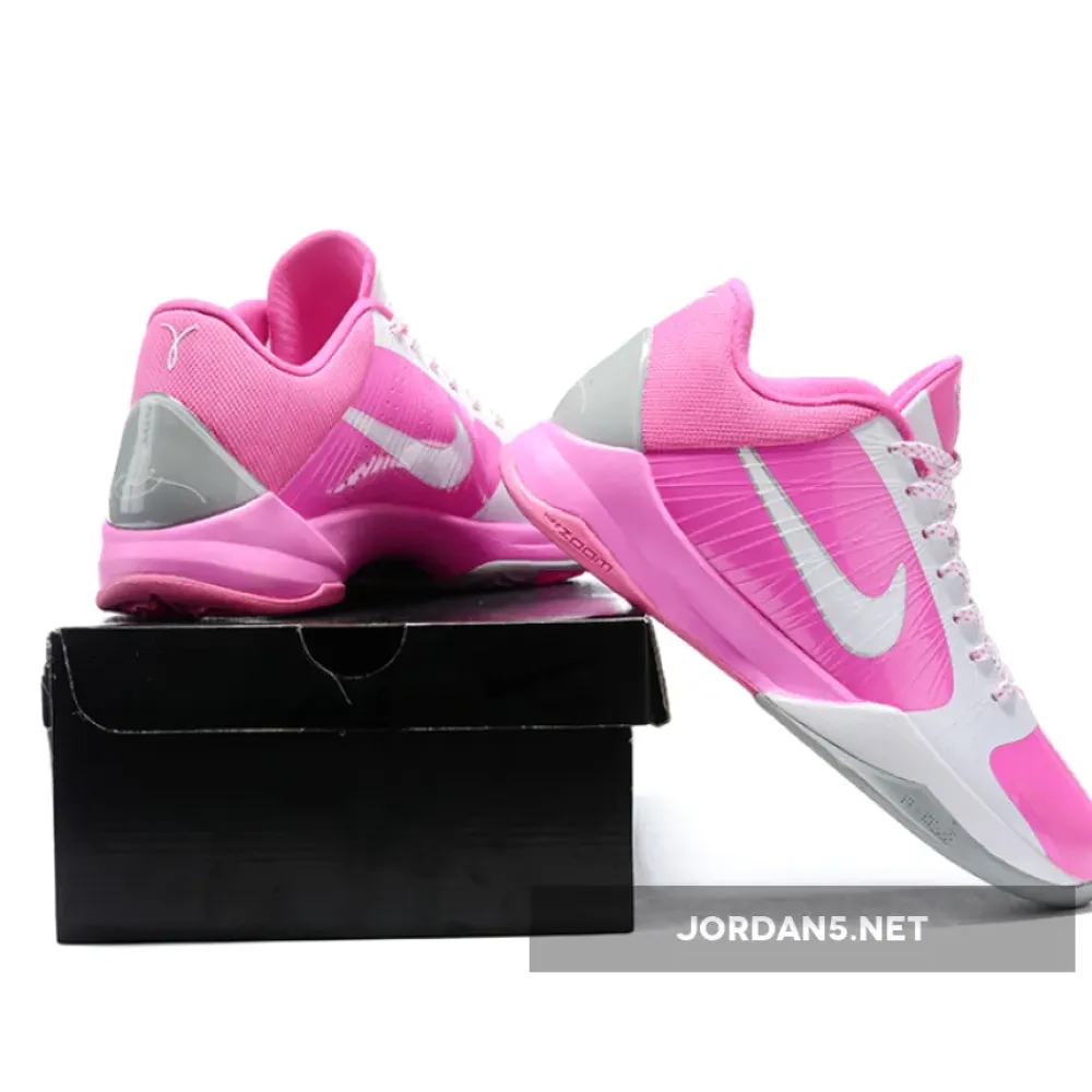 Nike Kobe 5 TB “Yow Think Pink”  407710-612