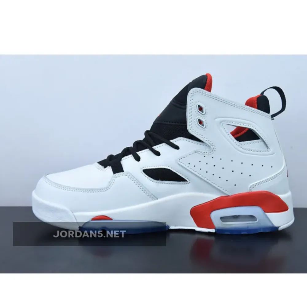 Jordan Flight Club 91 White Black Infrared  DC7329-106