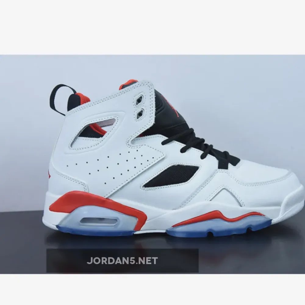 Jordan Flight Club 91 White Black Infrared  DC7329-106