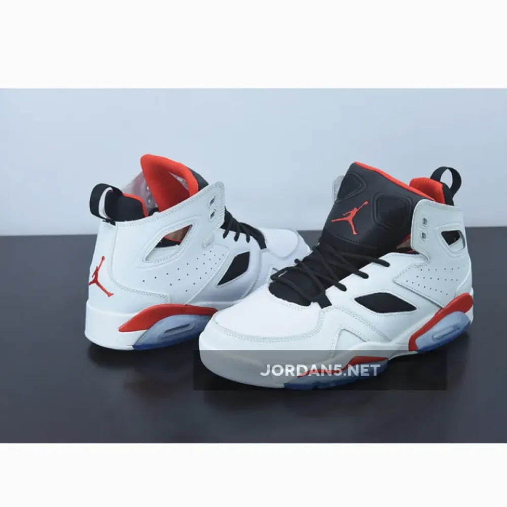 Jordan Flight Club 91 White Black Infrared  DC7329-106