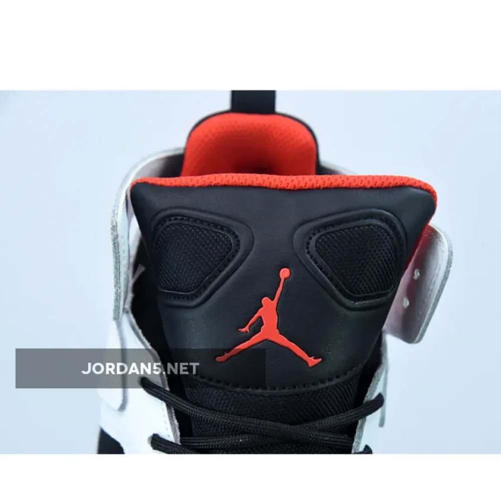 Jordan Flight Club 91 White Black Infrared  DC7329-106