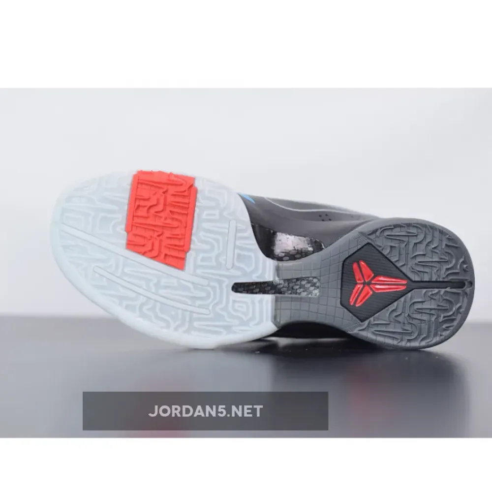 Nike Zoom Kobe 5 ‘Dark Knight’ Black/Metallic Blue  386429-001