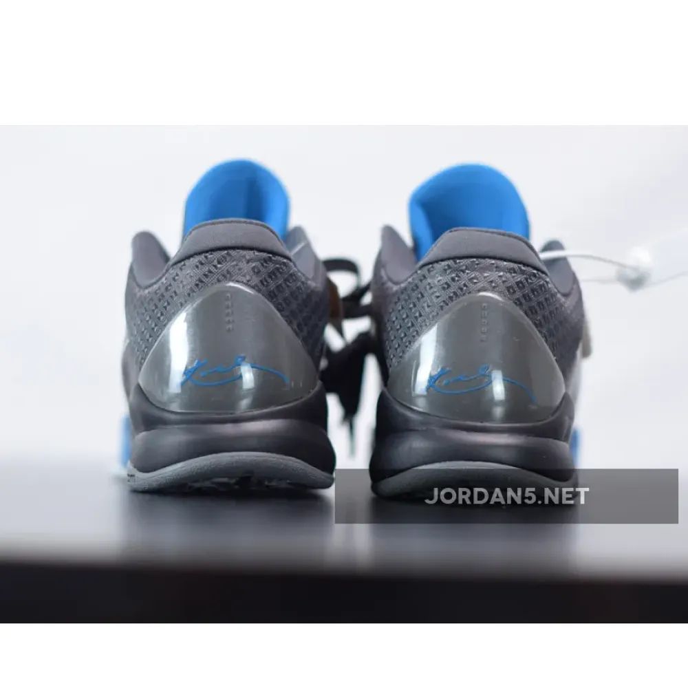 Nike Zoom Kobe 5 ‘Dark Knight’ Black/Metallic Blue  386429-001