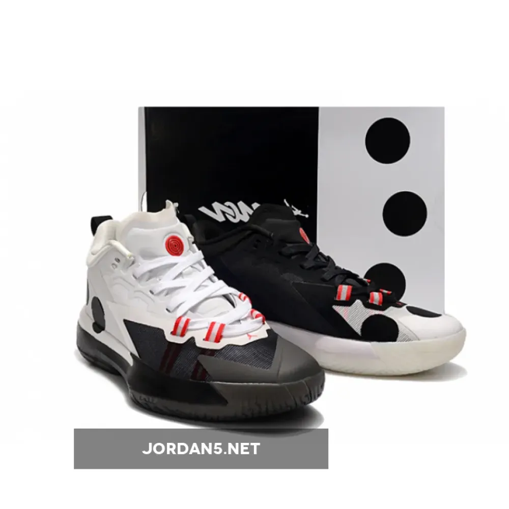 Naruto x Jordan Zion 1 “Shinobi” White/Black/Red  DQ4706-160