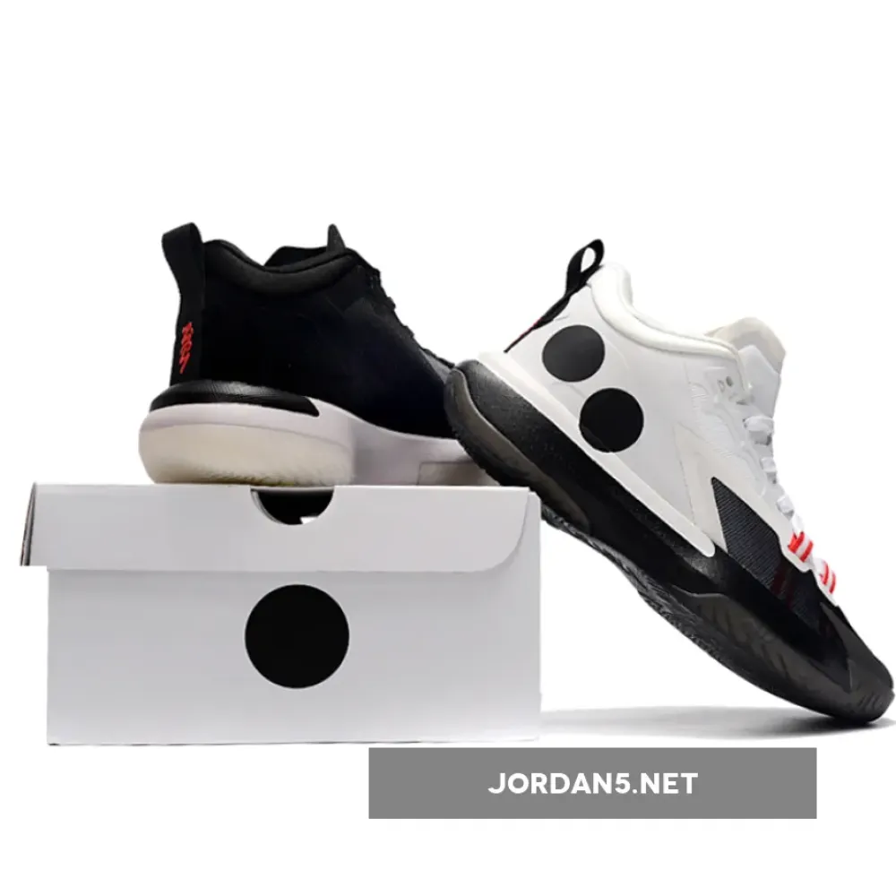 Naruto x Jordan Zion 1 “Shinobi” White/Black/Red  DQ4706-160