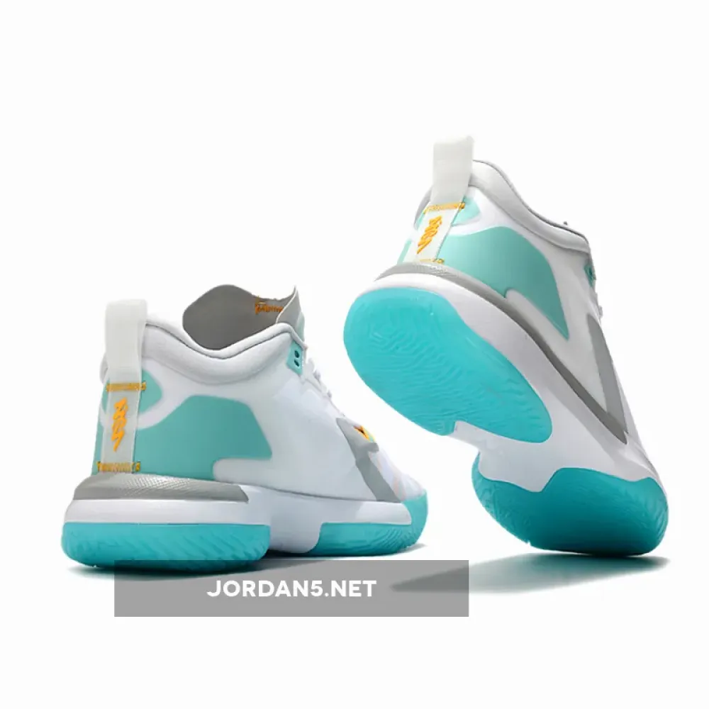 Jordan Zion 1 ‘White Dynamic Turquoise’  DA3130-101