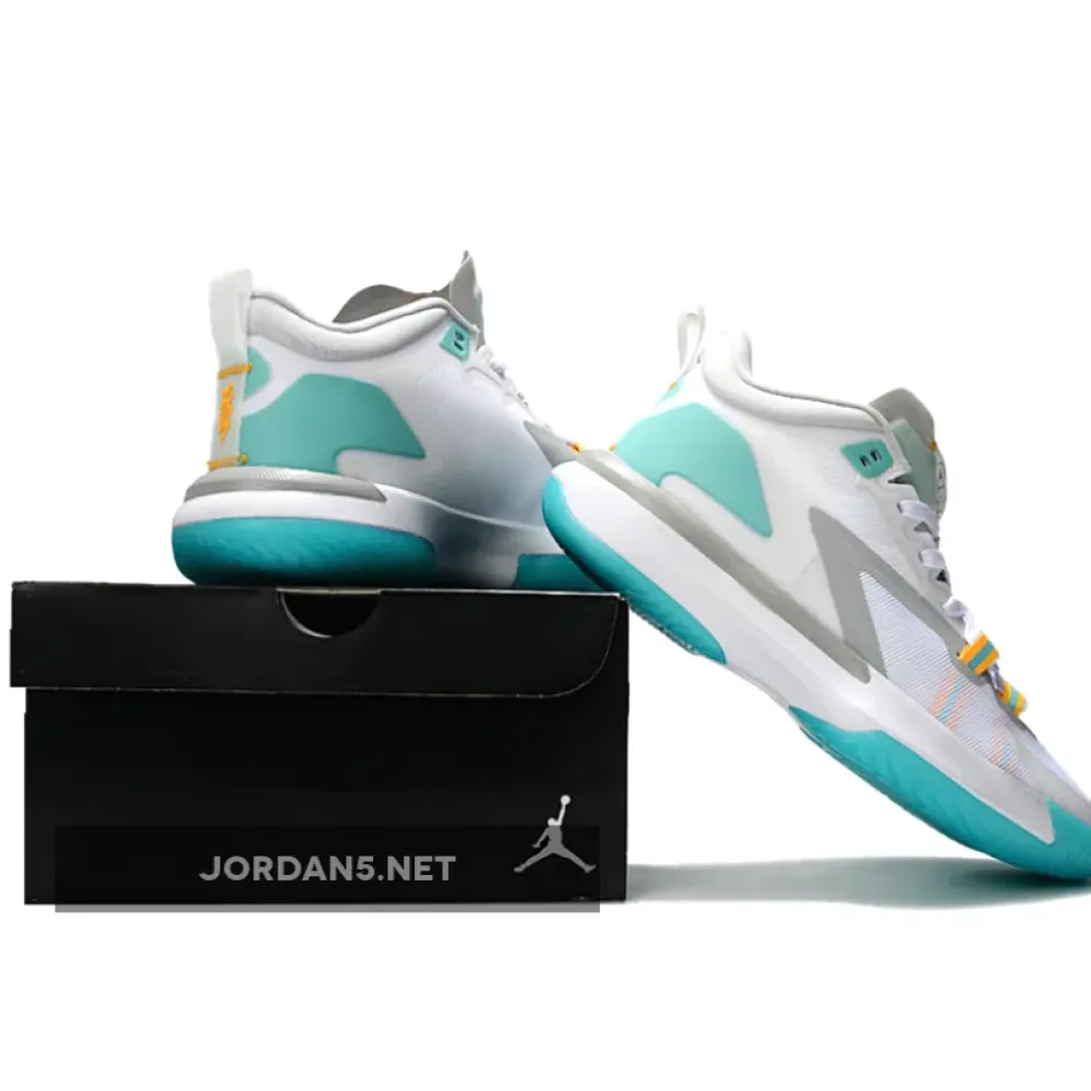 Jordan Zion 1 ‘White Dynamic Turquoise’  DA3130-101