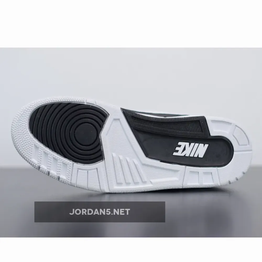 Fragment x Air Jordan 3 White/Black-White  DA3595-100