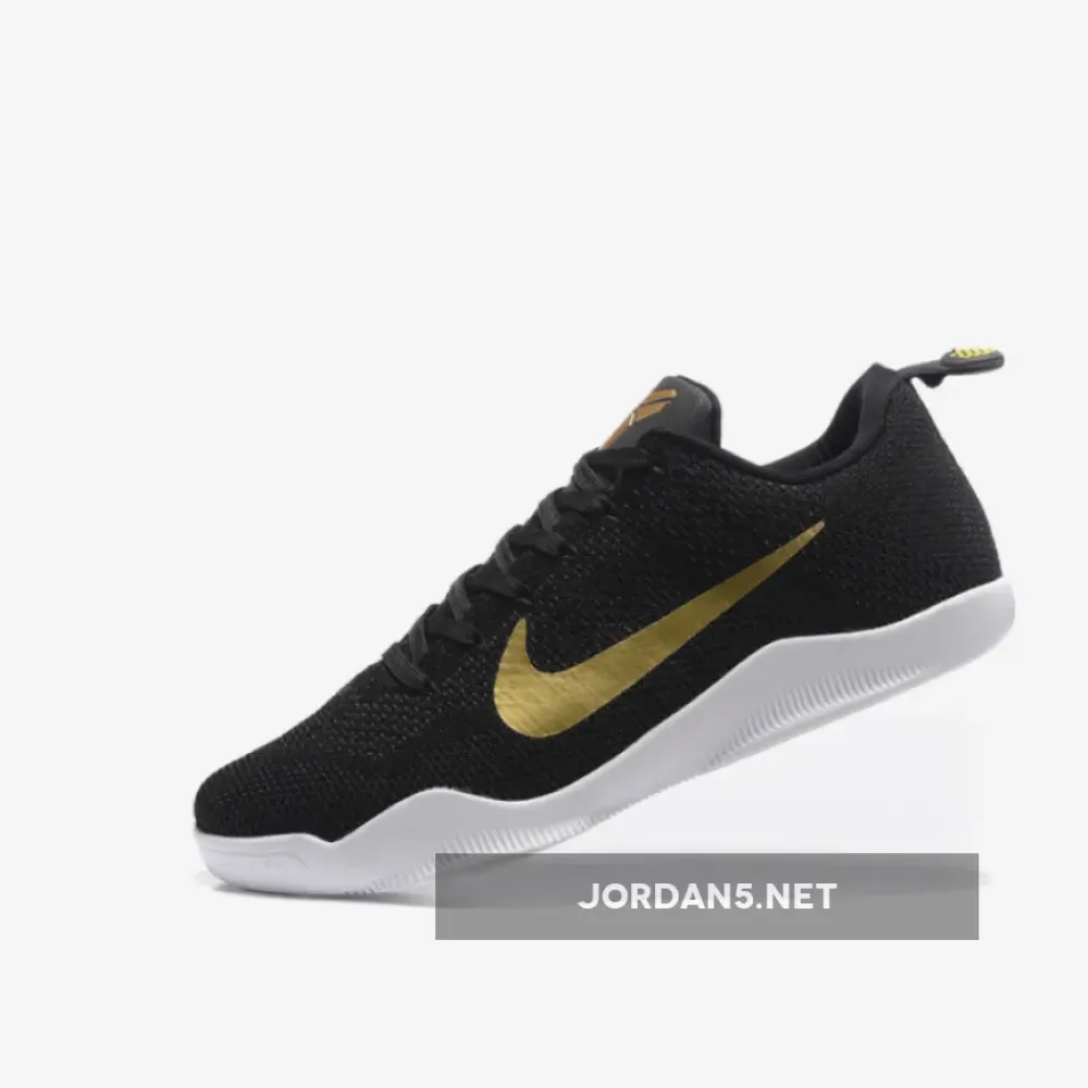 Nike Kobe 11 Elite GCR ​Black/Metallic Gold-Black 885869-070