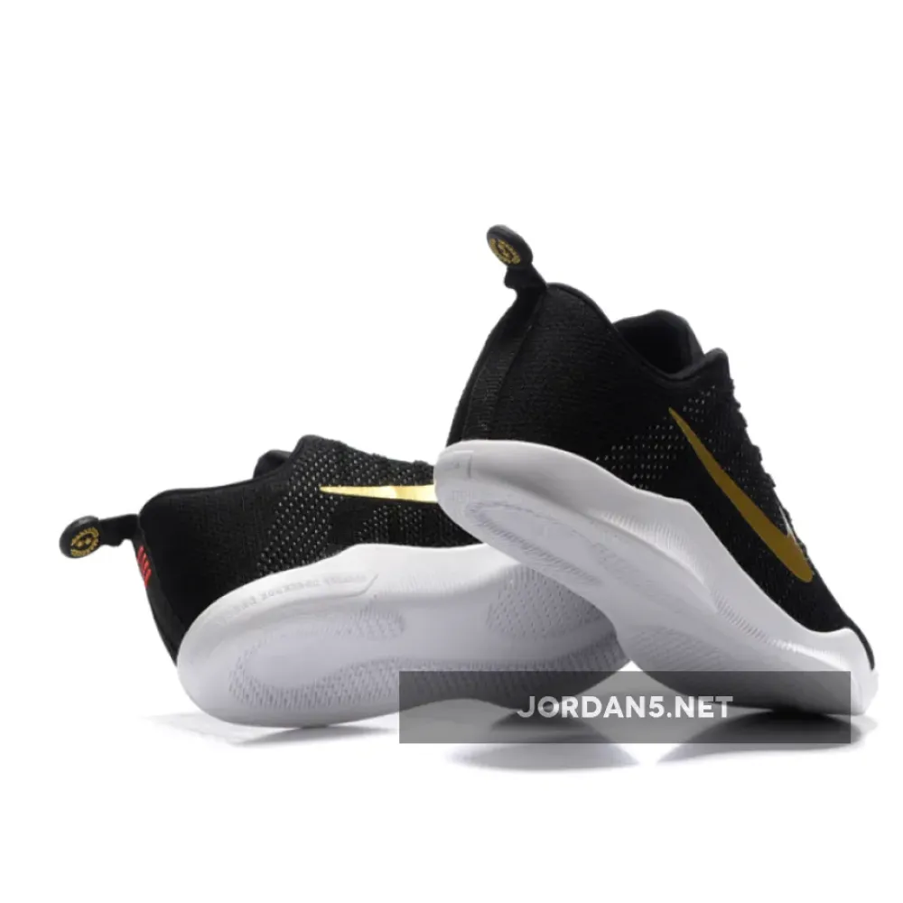 Nike Kobe 11 Elite GCR ​Black/Metallic Gold-Black 885869-070