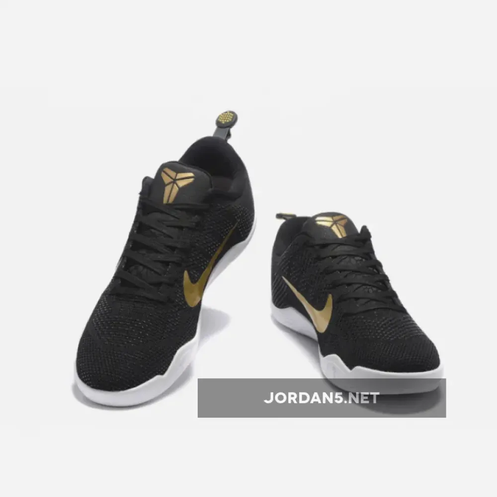 Nike Kobe 11 Elite GCR ​Black/Metallic Gold-Black 885869-070