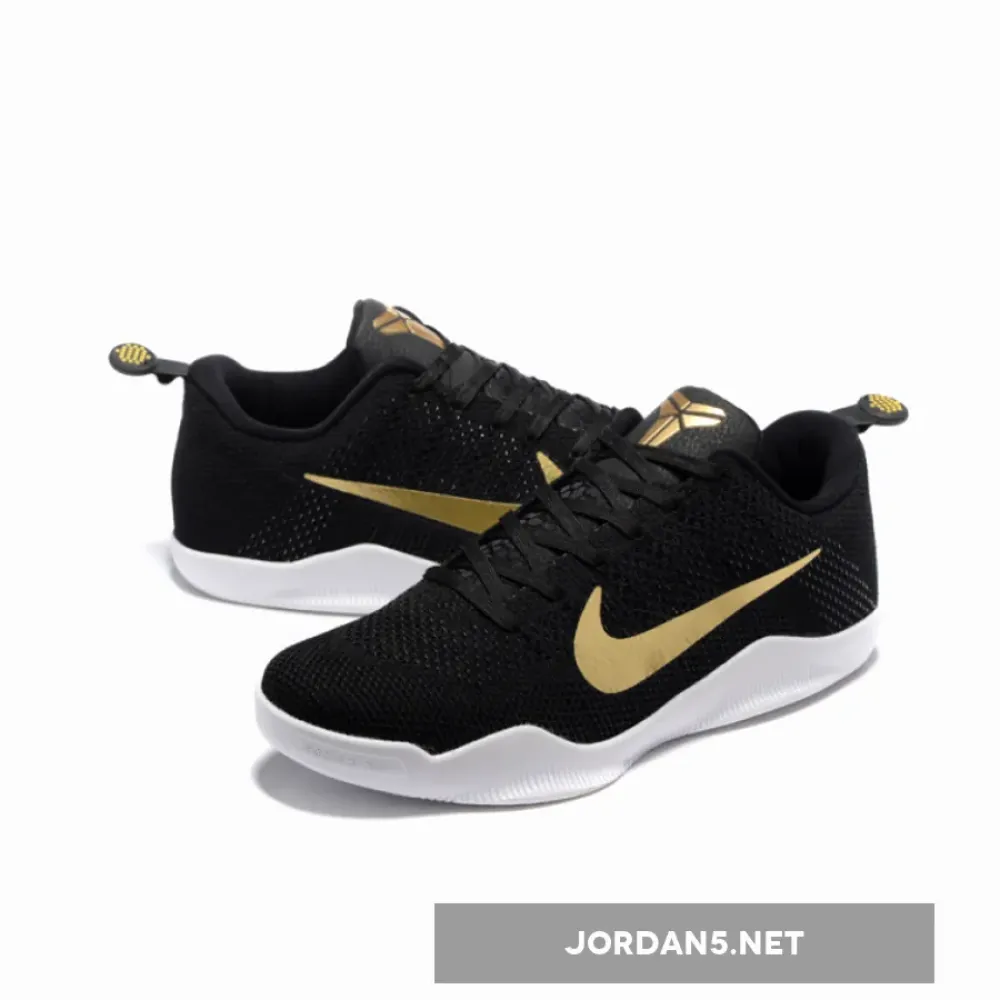 Nike Kobe 11 Elite GCR ​Black/Metallic Gold-Black 885869-070