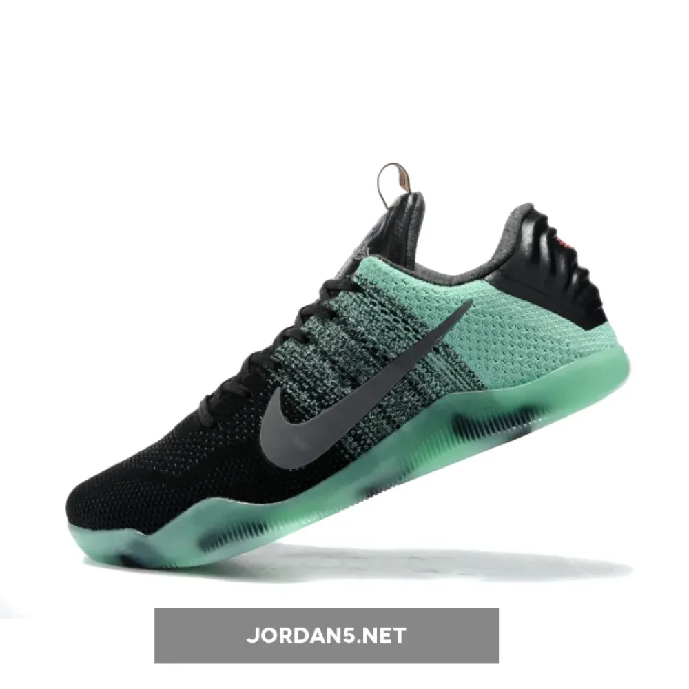 Nike Kobe 11 Elite Low “All-Star” Green Glow/Black-Persian Violet 822521-305