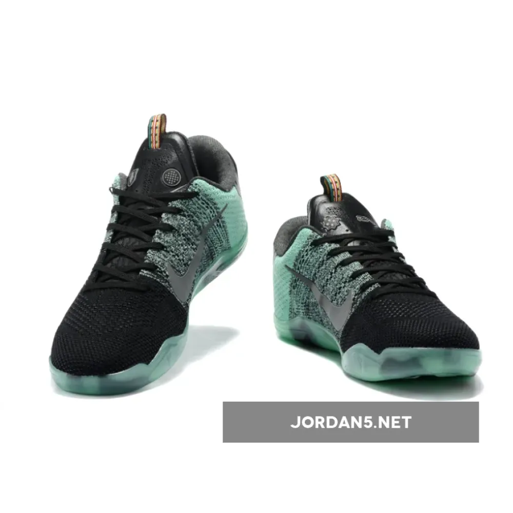 Nike Kobe 11 Elite Low “All-Star” Green Glow/Black-Persian Violet 822521-305